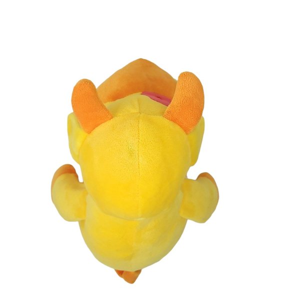 Beverly Hills Teddy Bear Company Cow Plush 24" Stuffed Animal Toy Yellow - Picture 11 of 11